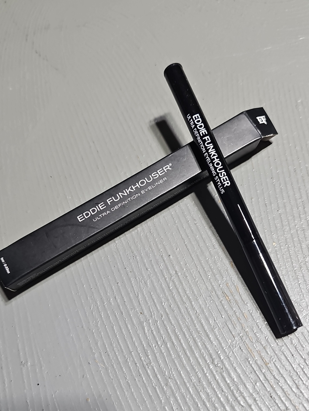EDDIE FUNKHOUSER Ultra Definition Eyeliner Color Black Cosmetics